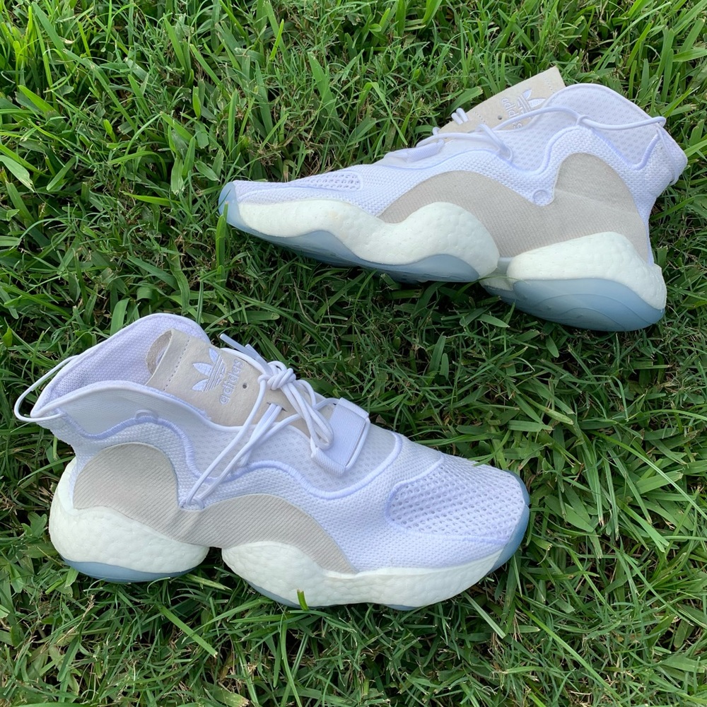 Adidas Crazy8 byw cloud white